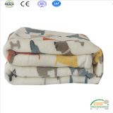 Cartoon Printing Coral Fleece Blanket for EU Market