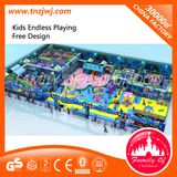 Ocean Design Indoor Naughty Castle Playground Gym Equipment for Sale
