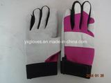 Glove-Mechanic Glove-Leather Glove-Leather Working Glove-Hand Protected-Cow Leather Glove