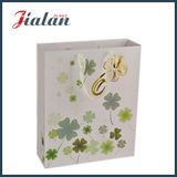 Four Leaf Clovers Printed & Hot Stamping Shopping Gift Paper Bag