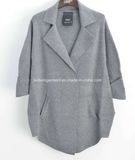 New Fashion Long Sleeve Women Cardigan Knitted Sweater (16-323)