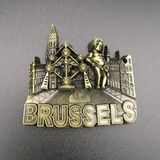 High Quality 3D Metal Badges