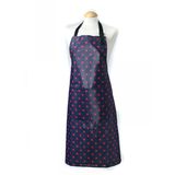 DOT Print PVC Apron with Adjustable Strap (AP909W)