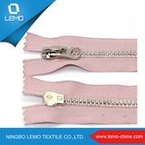Gold Teeth Metal Zipper for Garment