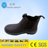 Genuine Leather Fashionable Safety Shoes