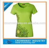 Fashion Running Dry Fit Custom Sport T Shirt for Women