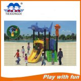 GS Approved Kindergarten Outdoor Playground Equipment with Slide
