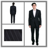 Custom Made Italian Style Fashion Striped Suit for Men