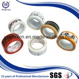 Red Color Printing Waterproof Custom Printed Tape