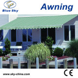 High Quality Remote Control Polyester Retractable Awning B4100