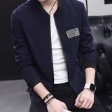 High Quality Single Fashion Jacket for Men 2018