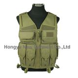 Factory Military Security Camouflage Tactical Vest (HY-V029)