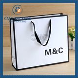 Paper Shopping Bag with Twisted Handle and Custom Logo (DM-GPBB-119)
