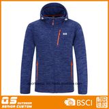 Men's Melange Fashion Micro Polar Fleece Jacket