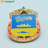 Customer Design High Quality Metal Custom Badges