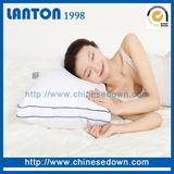 Factory Price Cotton Cover Plain Duck Down Nursing Bed Pillow