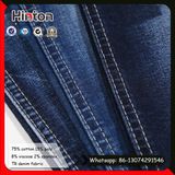 Soft Denim Fabric Tr Twill Jean Fabric for Women Dress