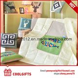 Fashion Multifunction Cotton Foldable Pillow Blanket Fluffy Cushion Pillow