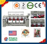 Wonyo 4 Heads Commercial Computerized Embroidery Machine Wy1204c