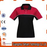 Design Women's Blank Plain Cotton Polo T Shirts