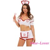 Drug Injection Flirt Nurse Costume
