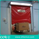 PVC Fabric Self Repairing Rapid Rolling Shutter for Industrial Warehouses