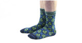 Retro Personality Style for Man Dress Sock