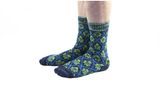 Retro Personality Style for Man Dress Sock