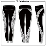 High Quality Black Fitness Sports Women Yoga Pants