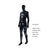 Male Walking Mannequin in Glossy Black