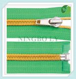 Automatic Lock Nylon Zipper 3# 4# 5# #7 8#