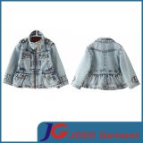 Cute Jacket Girls Jean Coat (JT5010)