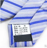 New Design High Quality Striped Silk Woven Tie