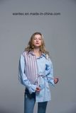 Ladies Blouse 100% Cotton Irregular Fashion Shirt Fashion Top Spring Autumn