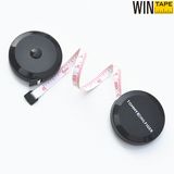 Eco-Friendly Seamstress Baby Scale Waist Tape Measure with Keychain for Offset Printing with Your Design