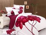 100% Cotton Comefortable Bedding Sets for Hotel/Home