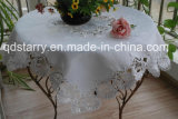 Popular White Lace Tablecloth St80326