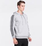Combed Cotton Running Gym Hooded Sport Hoody