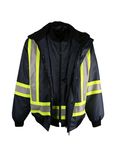 High Visibility Mens Jacket Workwear