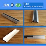 Anti-Slip Aluminium Stair Nosing for Ceramic Tile for Carpet