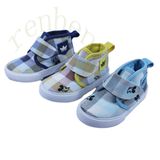 2017 Hot Arriving Children's Vulcanized Canvas Shoes