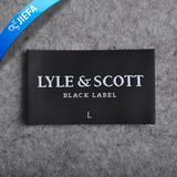 High Density Custom Damask Woven Label for Garment