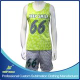 Custom Sublimation Printing Girl's Lacrosse Uniforms