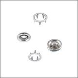 Wholesale Fancy Prong Metal Snap Buttons for Garment Accessories