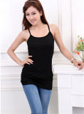 Vest Tank Sexy Women Tee Plain Top Strappy Camisole (14249)