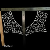 100% Polyester Fabric Lace Embroidery Fashion Designs Lace Collar for Women X026