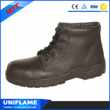Rubber Cementing Sole Steel Bottom Men Work Safety Shoes
