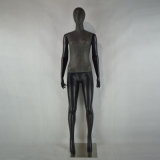 Black PU Wrapped Full Body Female Mannequin for Store
