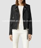 Women Fashion Leather Jacket