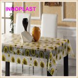 Vinyl PVC Table Oilcloth / Table Cloths New Designs